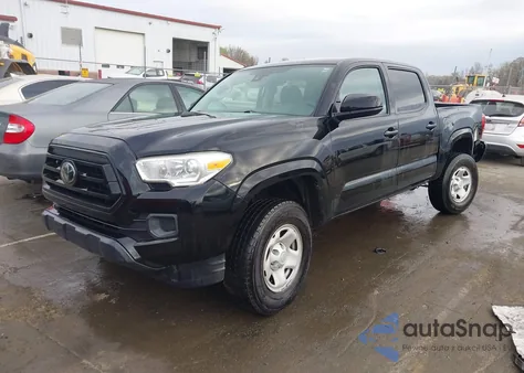2020 Toyota Tacoma Sr from USA, damaged, VIN 5TFAX5GN9LX185644